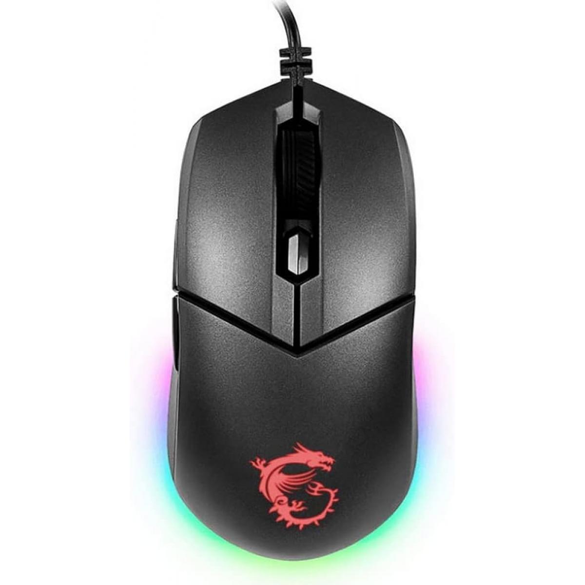 MSI CLUTCH GM11 5000 DPI Gaming Mouse MSI CLUTCH GM11 5000 DPI Gaming Mouse